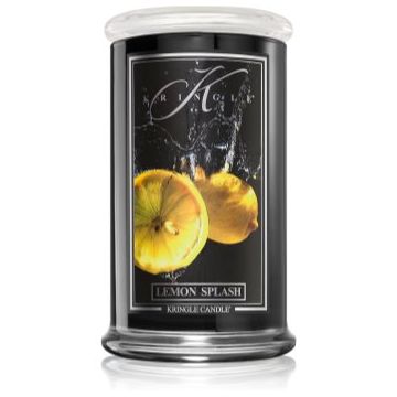 Kringle Candle Lemon Splash lumânare parfumată