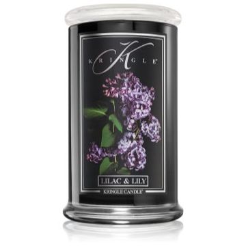 Kringle Candle Lilac & Lily lumânare parfumată