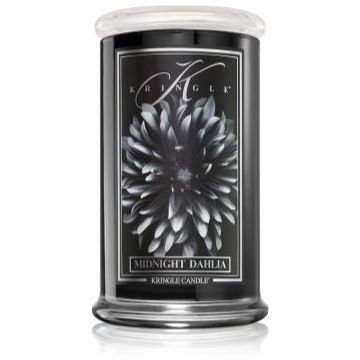 Kringle Candle Midnight Dahlia lumânare parfumată