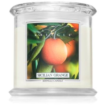 Kringle Candle Sicilian Orange lumânare parfumată ieftin