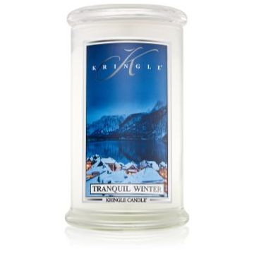 Kringle Candle Tranquil Winter lumânare parfumată
