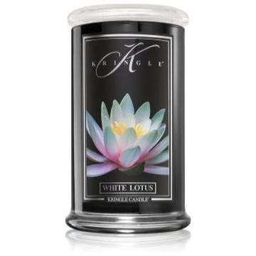 Kringle Candle White Lotus lumânare parfumată