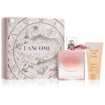 Lancôme La vie est belle Vanille Nude set cadou pentru femei