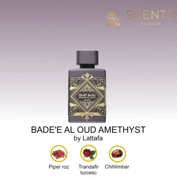 Lattafa BADE'E AL OUD AMETHYST 100 ml apa de parfum unisex