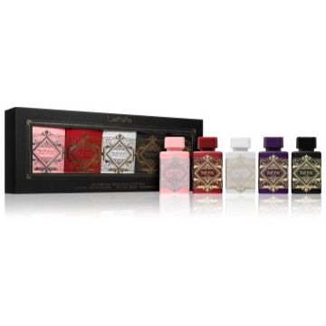 Lattafa Badee Al Oud Collection set cadou unisex