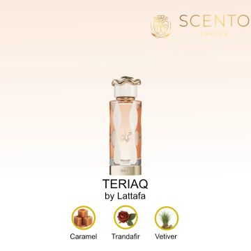 Lattafa Teriaq, apa de parfum, unisex, 100 ml