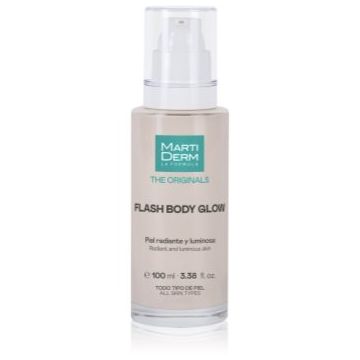 MartiDerm The Originals Flash Body Glow cremă de corp, cu efect de iluminare