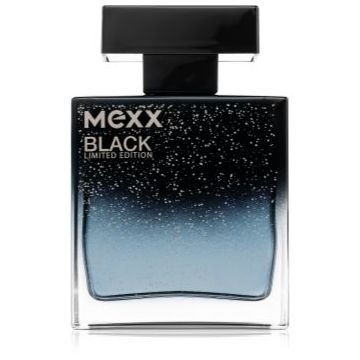 Mexx Black Man Eau de Toilette pentru bărbați