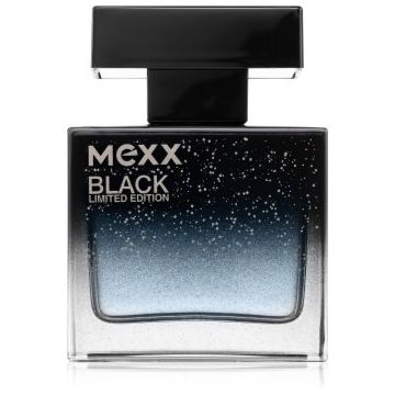 Mexx Black Man Eau de Toilette pentru bărbați