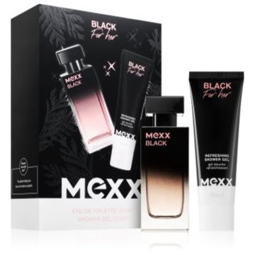 Mexx Black Woman set cadou pentru femei