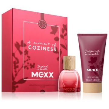 Mexx Inspired Warmth set cadou pentru femei