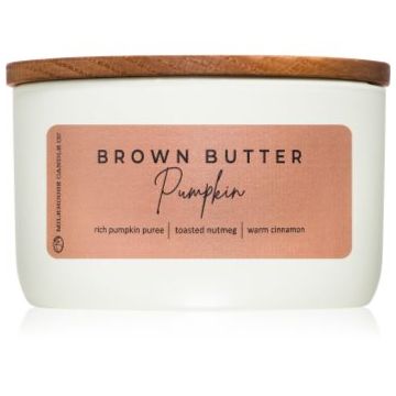 Milkhouse Candle Co. Statement Brown Butter Pumpkin lumânare parfumată
