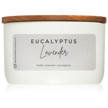 Milkhouse Candle Co. Statement Eucalyptus Lavender lumânare parfumată