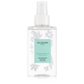 Millefiori Milano Laundry Patchouli Smeraldo parfum pentru dulap spray