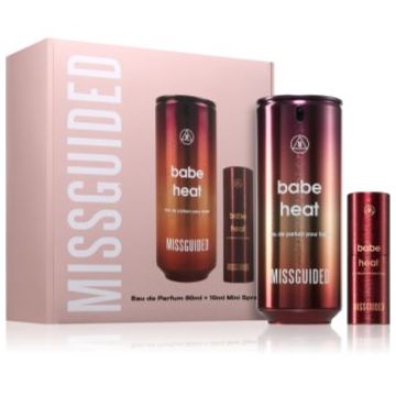 Missguided Babe Heat set cadou pentru femei de firma original