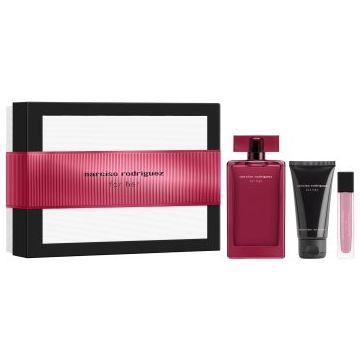 narciso rodriguez for her intense set cadou pentru femei