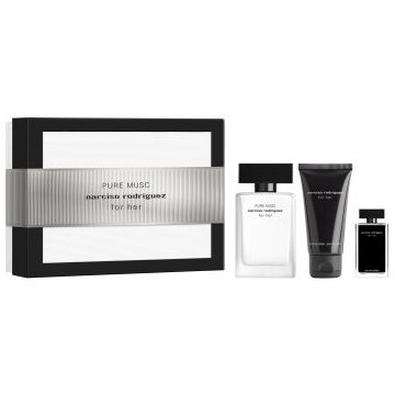 narciso rodriguez for her PURE MUSC set cadou pentru femei