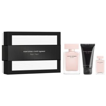 narciso rodriguez for her set cadou pentru femei