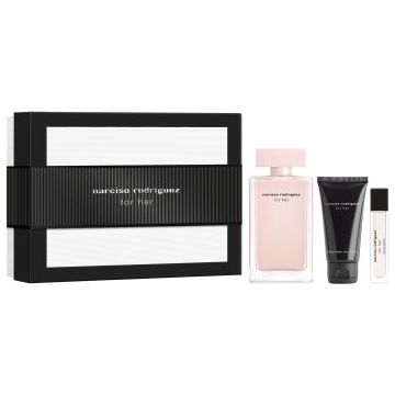 narciso rodriguez for her set cadou pentru femei