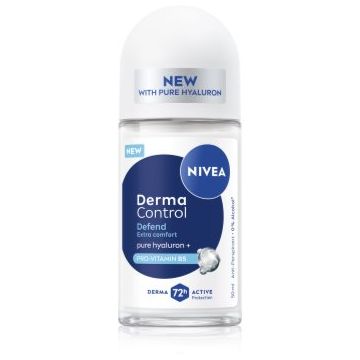 NIVEA Derma Control Defend deodorant roll-on antiperspirant 72 ore