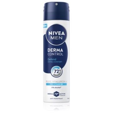 NIVEA Derma Control Defend spray anti-perspirant pentru barbati