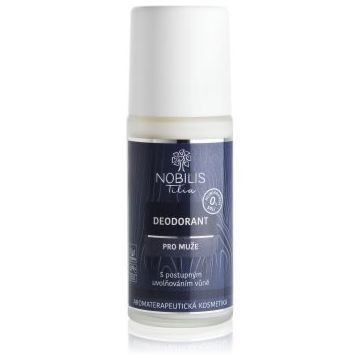 Nobilis Tilia Deodorant Pro Muže Deodorant roll-on pentru barbati