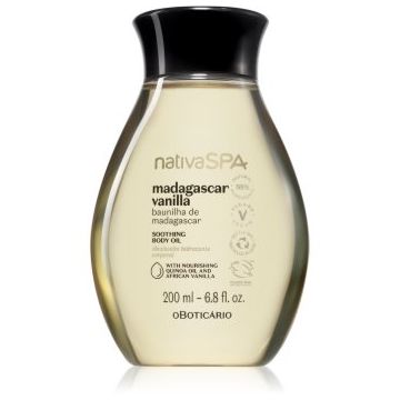 oBoticário Nativa SPA Madagascar Vanilla ulei pentru corp
