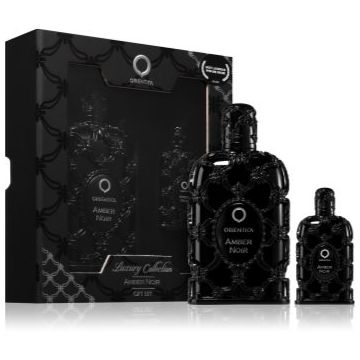 Orientica Amber Noir set cadou unisex