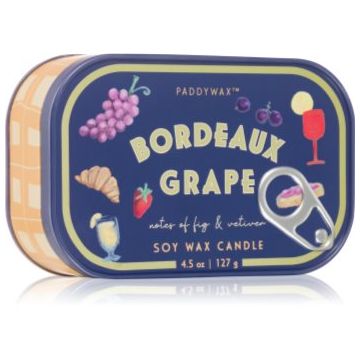 Paddywax Bistro Bordeaux Grape lumânare parfumată