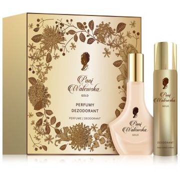 Pani Walewska Gold set cadou pentru femei