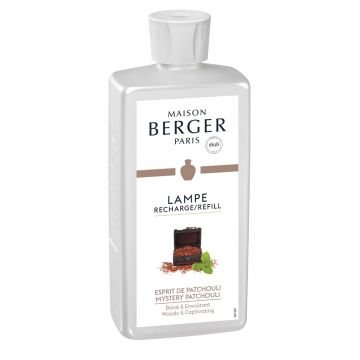 Parfum pentru lampa catalitica Maison Berger Esprit de Patchouli 500ml