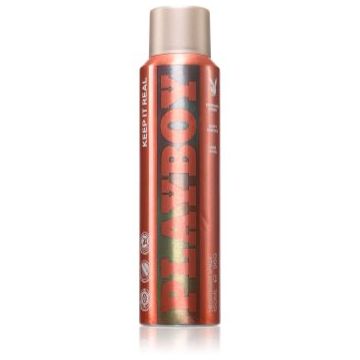 Playboy Keep It Real deodorant pentru femei
