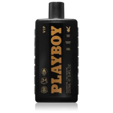 Playboy VIP For Him gel de duș 3 in 1 pentru bărbați