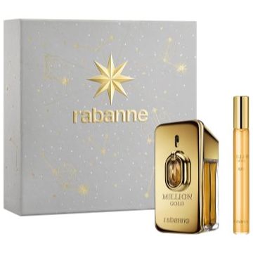 Rabanne Million Gold Elixir set cadou pentru bărbați