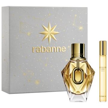 Rabanne Million Gold For Her set cadou pentru femei