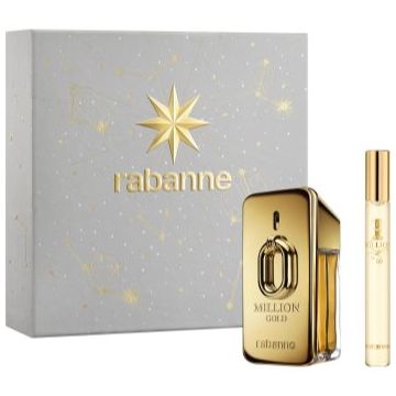 Rabanne Million Gold set cadou pentru bărbați