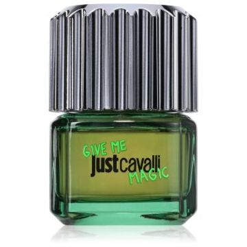 Roberto Cavalli Just Cavalli Give Me Magic For Him Eau de Toilette pentru bărbați