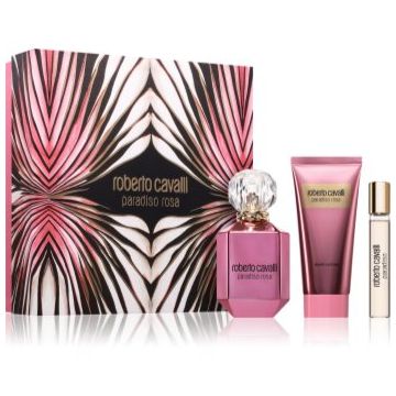 Roberto Cavalli Paradiso Rosa set cadou pentru femei