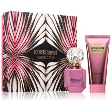 Roberto Cavalli Paradiso Rosa set cadou pentru femei