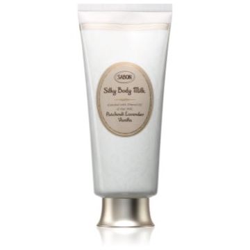 Sabon Patchouli Lavender Vanilla lapte de corp