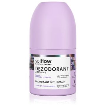 so!flow Deodorant Deodorant roll-on pentru femei