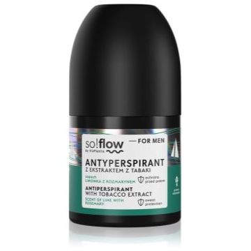 so!flow Men Antiperspirant antiperspirant roll-on pentru barbati
