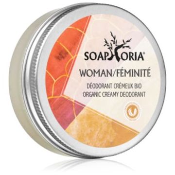 Soaphoria Woman Organic Creamy Deodorant deodorant crema