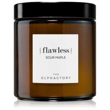 The Olphactory Flawless Sour Maple lumânare parfumată