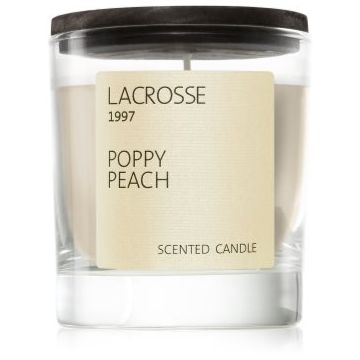 The Olphactory Lacrosse Poppy Peach lumânare parfumată