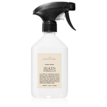 The Olphactory White Insignia Silken Tobacco spray pentru camera