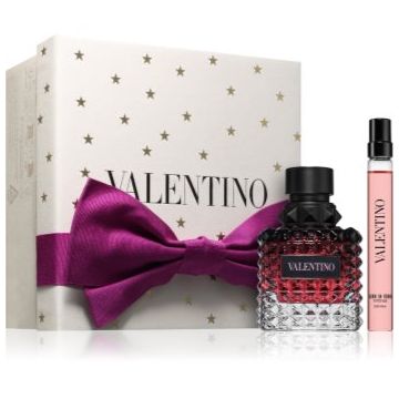 Valentino Born In Roma Intense Donna set cadou pentru femei