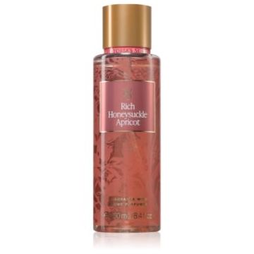 Victoria's Secret Rich Honeysuckle Apricot spray pentru corp pentru femei