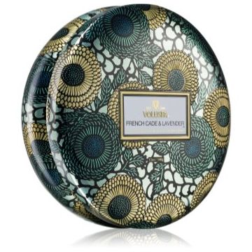 VOLUSPA Japonica French Cade Lavender lumânare parfumată în placă
