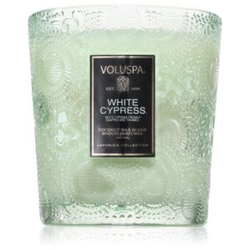 VOLUSPA Japonica White Cypress lumânare parfumată